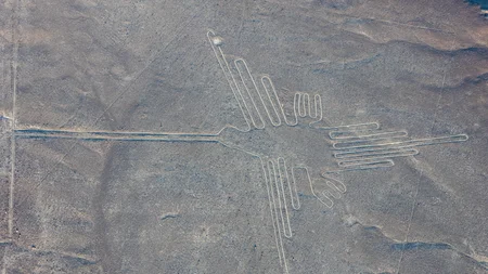 The Nazca Lines in Peru are one of the world's great ancient mysteries. Researchers spent nearly a c