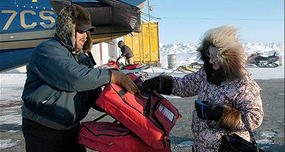 In Alaska, There's Pizza Delivery by Plane - For Free!