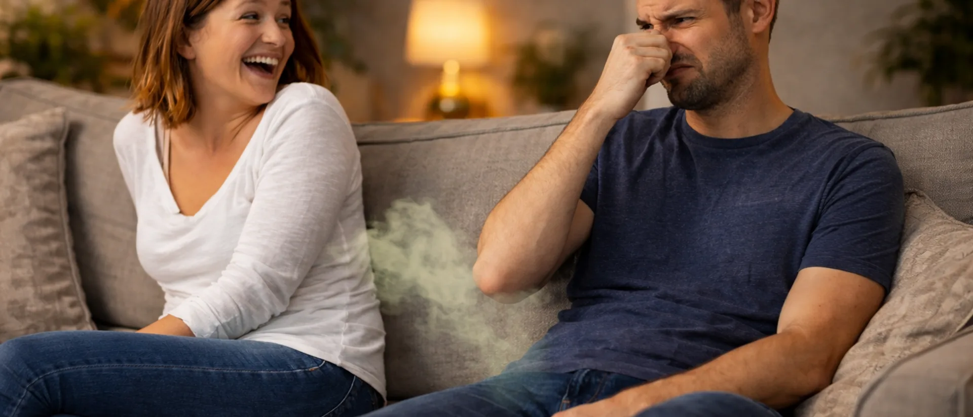 Women Fart Just as Much as Men