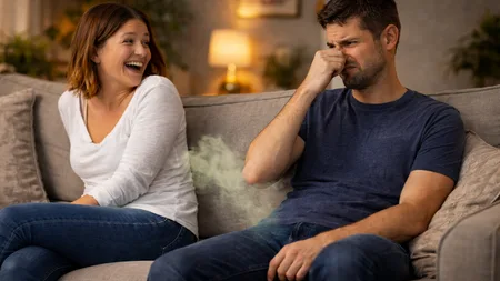 Women Fart Just as Much as Men