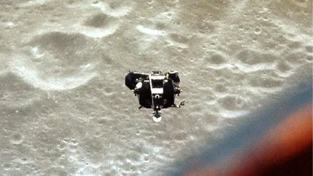 NASA lost Snoopy in space for 50 years. The Apollo 10 lunar module was named after the cartoon beagl