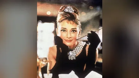 Audrey Hepburn was a teenager in Nazi-occupied Netherlands. She secretly danced in ballet recitals t