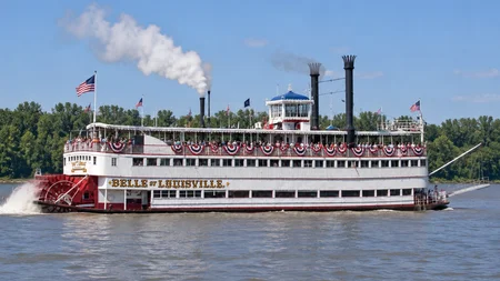 Built in 1914, the Belle of Louisville was two days from the scrapyard in 1962. A Cincinnati reporte