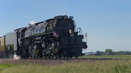 Union Pacific's Big Boy No. 4014 is the largest steam locomotive running anywhere on Earth: 1.2 mill