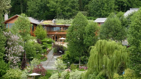 Bill Gates' House Was Designed on a Mac