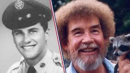Before painting happy little trees, Bob Ross spent 20 years in the US Air Force as a Master Sergeant