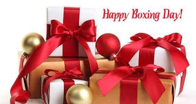 Where'd Boxing Day Come From?