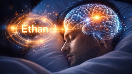 Hearing your own name activates your brain's reward center...