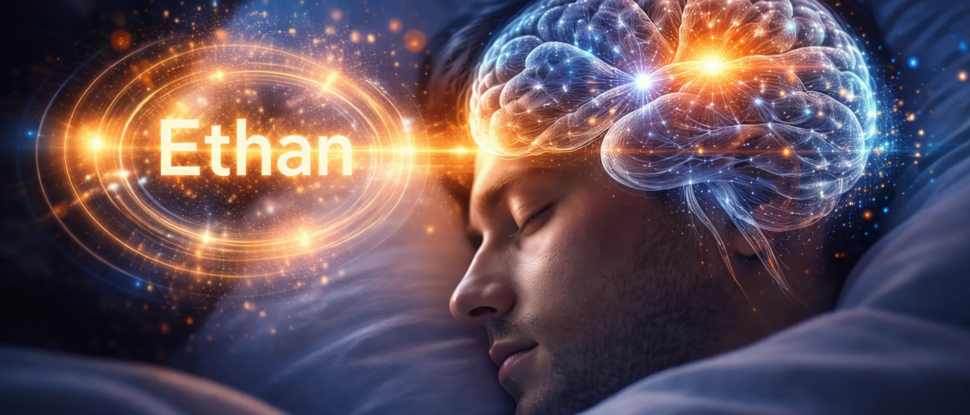 Hearing your own name activates your brain's reward center...