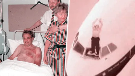 In 1990, the cockpit windshield of British Airways Flight 5390 blew out at 17,400 feet. Captain Tim 