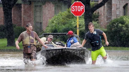 When Hurricane Harvey overwhelmed official rescuers in 2017, thousands of Louisiana civilians loaded