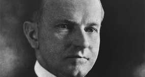 U.S. President Calvin Coolidge Buzzed His Bodyguards, Then Hid Under His Desk