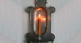 Before Mechanical Clocks There Were Candle Clocks