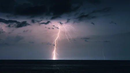 At the edge of Lake Maracaibo, Venezuela, a storm has returned night after night for centuries. It p