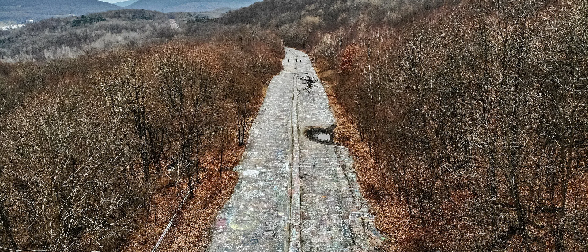 The town of Centralia, Pennsylvania, has been on fire since...