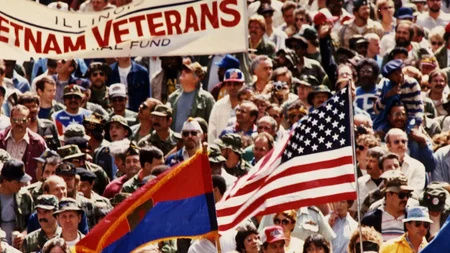 Vietnam veterans got no parade when the war ended in 1975. Many came home to silence. Chicago decide