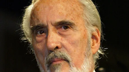 Before he played Dracula, Saruman, and Count Dooku, Christopher Lee served as an RAF intelligence of