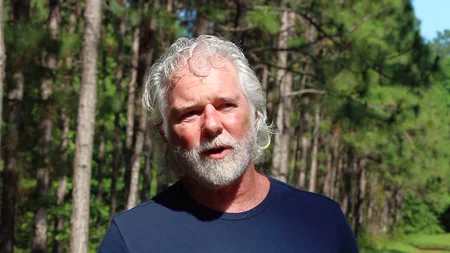 In 1981 Chuck Leavell was an out-of-work piano player who planted pines on about 40 acres of his wif