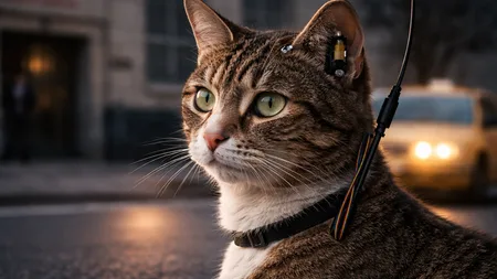 The CIA Spent $20 Million Turning a Cat Into a Spy. It Was Hit by a Taxi on Day One.