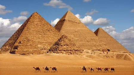 Cleopatra Lived Closer to the Moon Landing