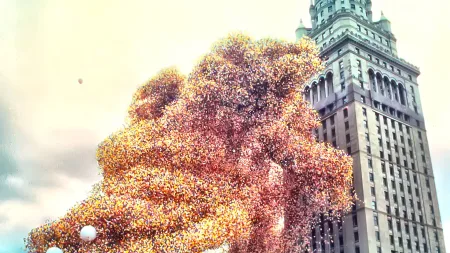 Cleveland Released 1.5 Million Balloons. It Did Not Go as Planned.