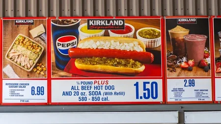 Costco has sold its hot dog and soda combo for $1.50 since 1985 - unchanged through 40 years of infl