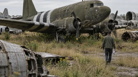 More than 800 C-47 transport planes carried over 13,000 paratroopers across the Channel before dawn 