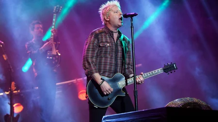 Dexter Holland, lead singer of The Offspring ("Pretty Fly (for a White Guy)"), was deep into a PhD i