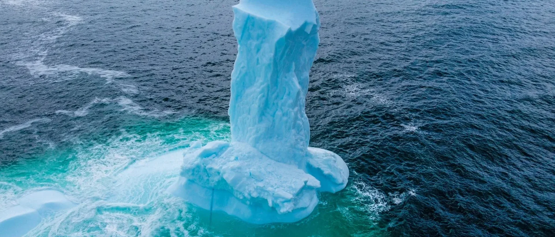 A Man in Dildo, Newfoundland Flew His Drone and Came Back With This Photo