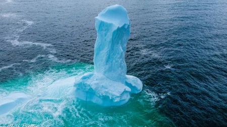 A Man in Dildo, Newfoundland Flew His Drone and Came Back With This Photo