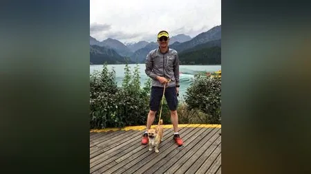 Dion Leonard: The Runner Whose Soulmate Was a Stray Dog in the Gobi Desert