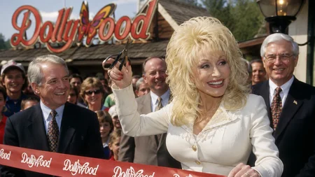 Dolly Parton was one of twelve kids in a dirt-poor family in Sevier County, Tennessee. In 1986 she p