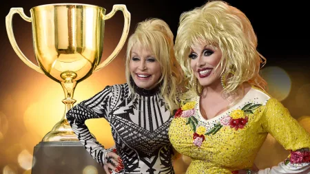 Dolly Parton entered a Dolly Parton lookalike contest, but lost to a drag queen