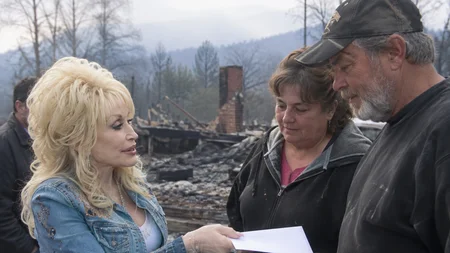 Dolly Parton grew up in Sevier County, Tennessee. In November 2016, wildfires there took 14 lives an