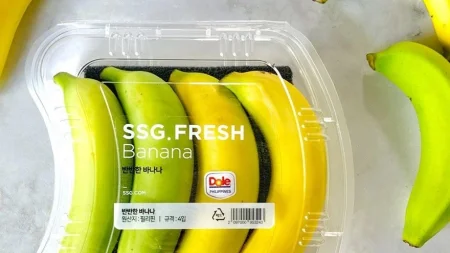 A South Korean supermarket solved the "they all go brown at once" problem with one design change: pa