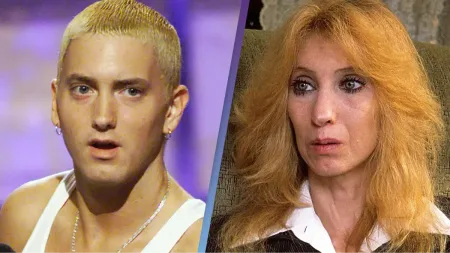 Eminem's mother sued him for $10 million in defamation over one line in "My Name Is."

A judge ruled