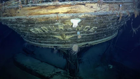 Shackleton's ship Endurance was found in 2022, 3,000 meters down on the Antarctic seafloor - lost si