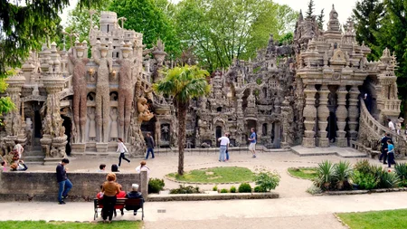 A French Postman Spent 33 Years Building a Palace Out of Stones He Picked Up on His Mail Route