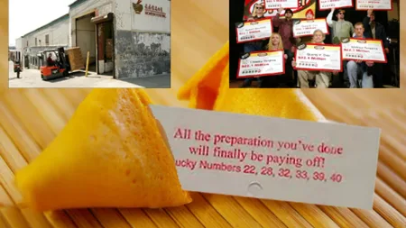 Fortune Cookie Company Actually Guessed Lottery Numbers Correctly