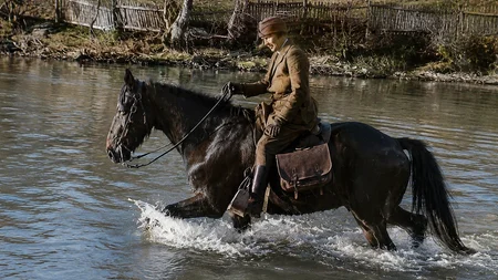Nurses on horseback delivered babies in the Kentucky mountains. With no roads, they forded rivers in