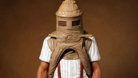 Garrett Morgan patented the safety hood in 1912 and had to hire a white actor to demo it - buyers re
