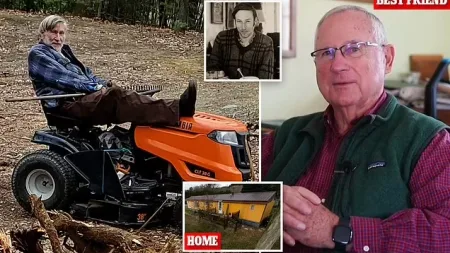 Geoffrey Holt was the quiet caretaker of a mobile home park in Hinsdale, New Hampshire. He rode a la