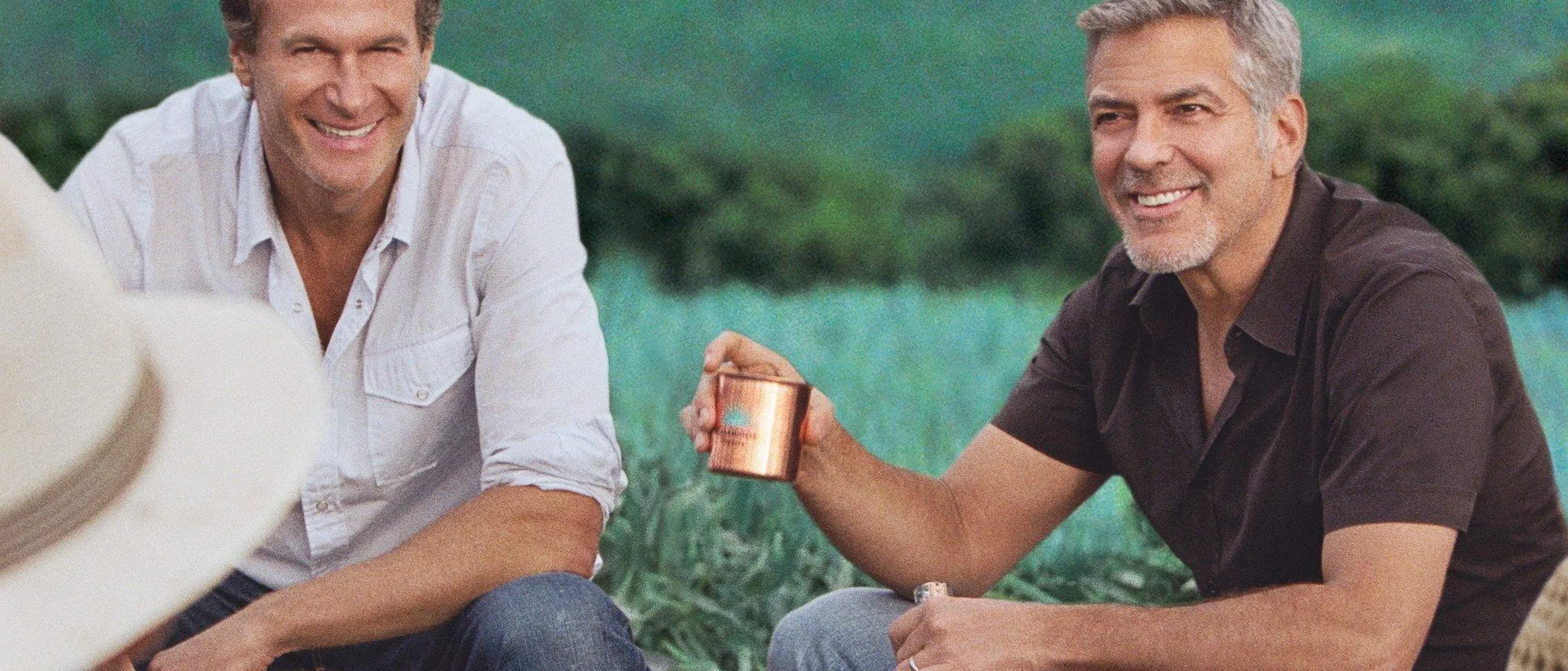 George Clooney Made Tequila in His Garage for Fun — Sold It for $1 Billion