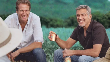George Clooney Made Tequila in His Garage for Fun — Sold It for $1 Billion