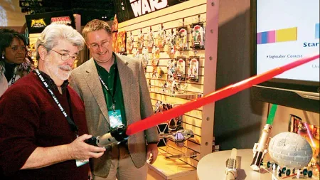 George Lucas Gave Up a $500,000 Raise to Keep Star Wars Merchandising Rights. They've Made Over $20 Billion.