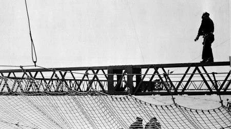 Joseph Strauss spent $130,000 on a safety net under the Golden Gate Bridge during construction - the