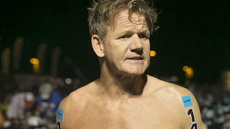 Gordon Ramsay finished the 2013 Ironman World Championship in Kona, Hawaii. The world's angriest che