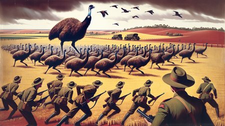 In 1932, Australia Went to War Against Emus and Lost