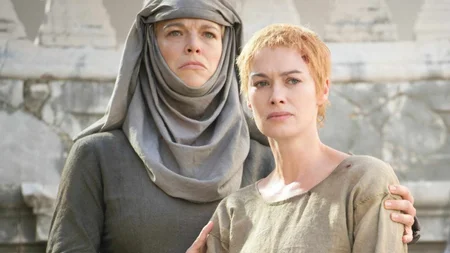 Hannah Waddingham spent 10 hours actually being waterboarded on the set of Game of Thrones, strapped