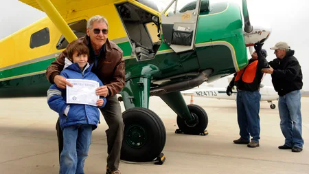 Harrison Ford Rescued a Lost Boy Scout With His Helicopter